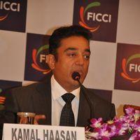 Kamal Hassan - Kamal Hassan at Federation of Indian Chambers of Commerce & Industry - Pictures | Picture 133379